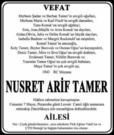Nusret Arif Tamer