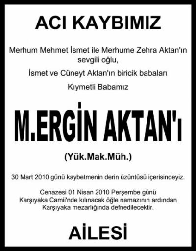 M. Ergin Aktan
