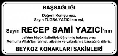 Recep Sami Yazıcı