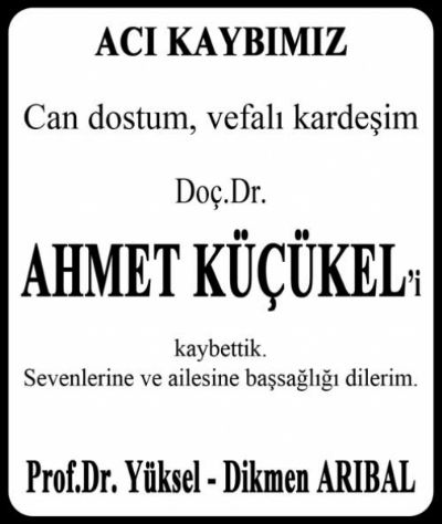 Ahmet Küçükel
