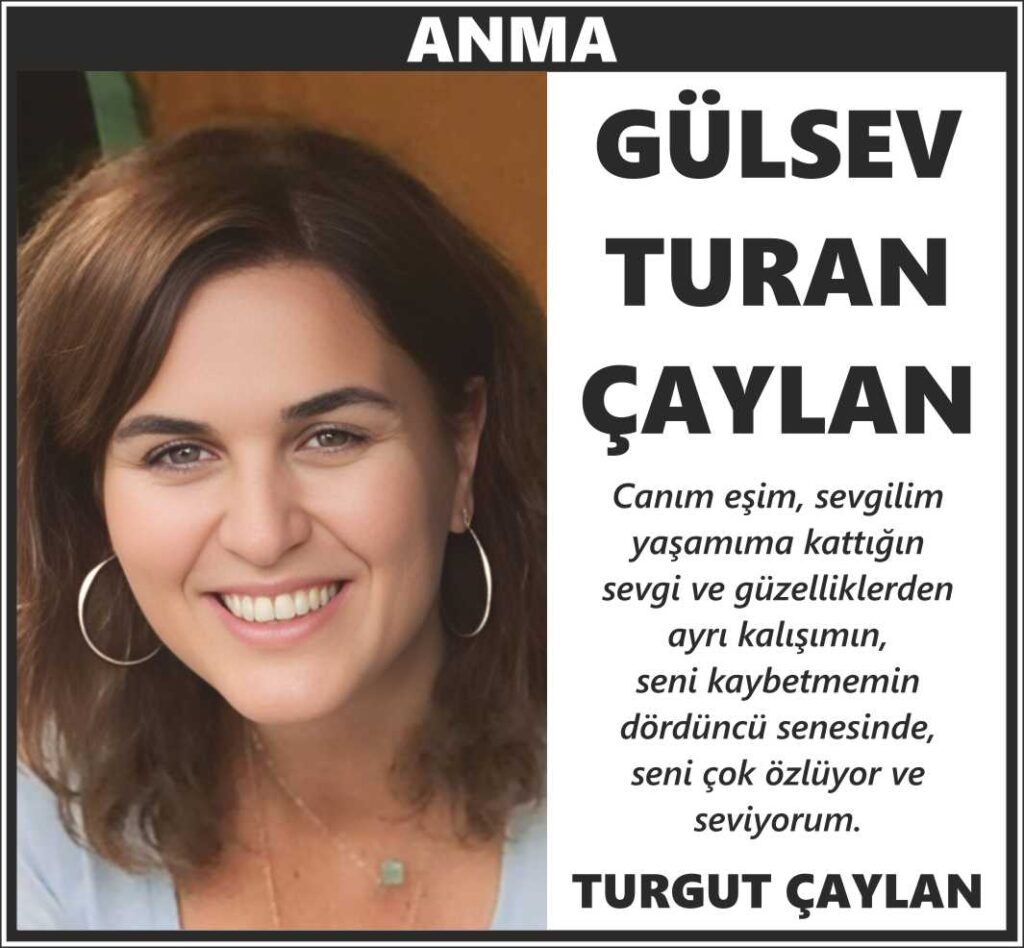 Gazete Anma İlan Örneği