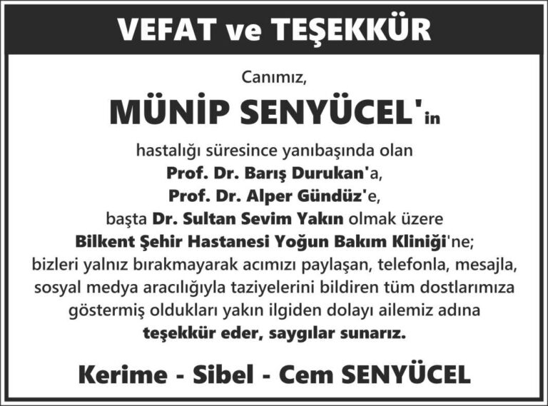 Gazeteye ölüm ilanı verme tasarım örneği