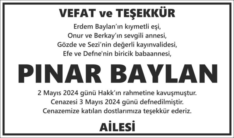 Gazete acı kaybımız ölüm ilanı tasarım örneği